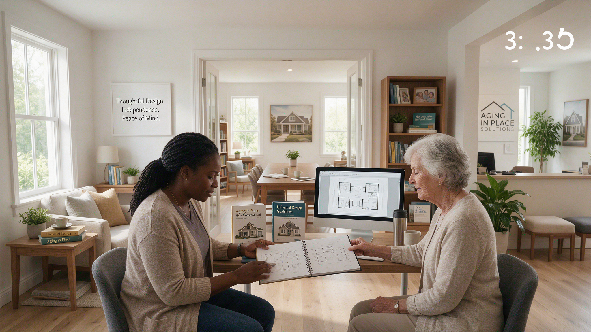 Aging-in-place consultation