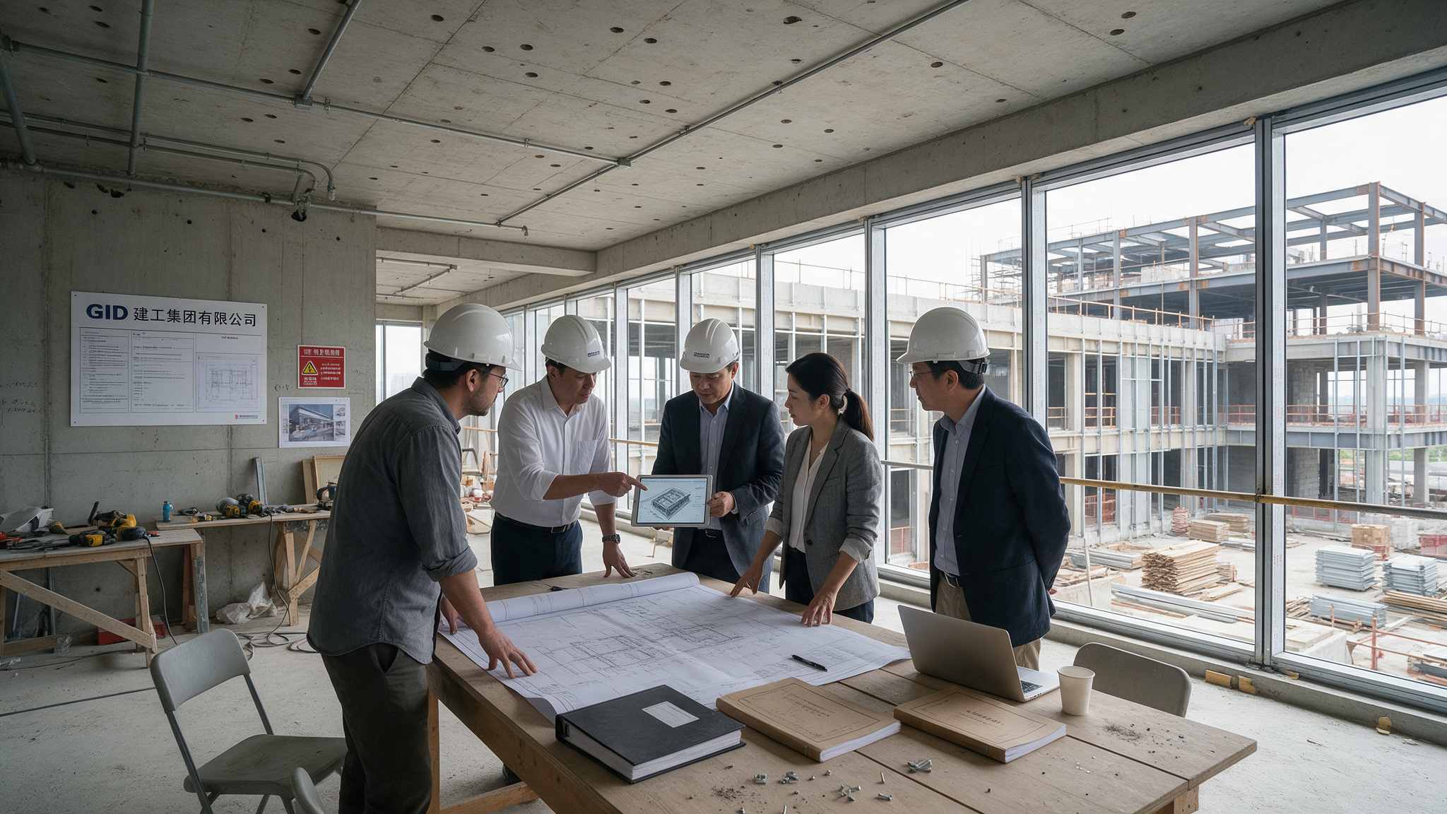 Project management on site (2)