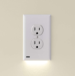 Single - SnapPower GuideLight 2 [For Duplex Outlets]