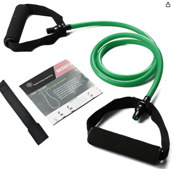 Resistance Bands with Handles, Single Resistance Bands, Exercise Bands with Handles